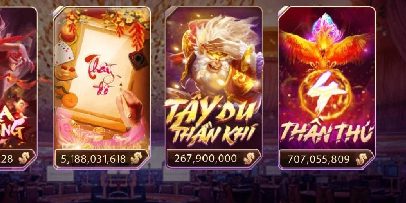 Khám phá luật chơi đơn giản của game 4 Thần Thú