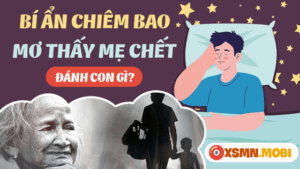 Mơ thấy mẹ chết đánh con số nào may mắn?