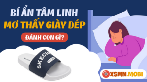 Chiêm bao thấy dép đánh số bao nhiêu?