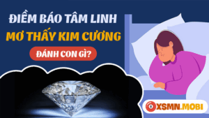 Chiêm bao thấy kim cương đánh loto bao nhiêu?